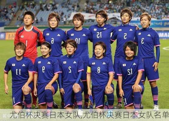 尤伯杯决赛日本女队,尤伯杯决赛日本女队名单