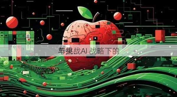 苹果：AI 战略下的
与挑战