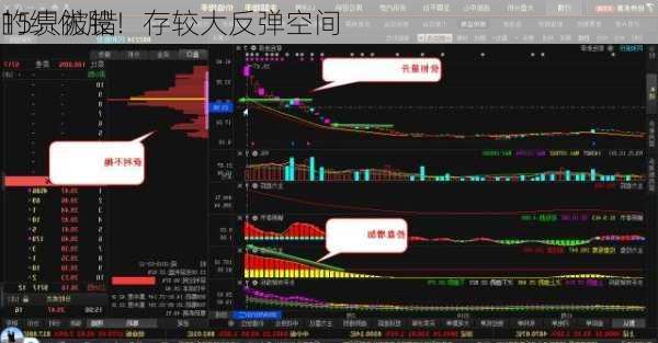 15只被错
的绩优股！存较大反弹空间