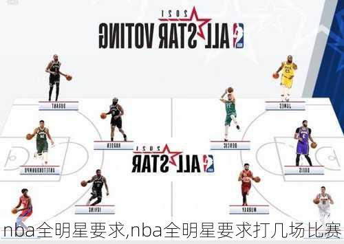 nba全明星要求,nba全明星要求打几场比赛