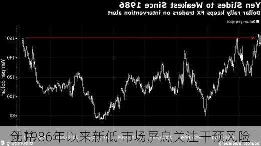 
元兑
创1986年以来新低 市场屏息关注干预风险