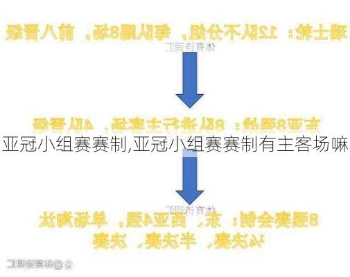 亚冠小组赛赛制,亚冠小组赛赛制有主客场嘛