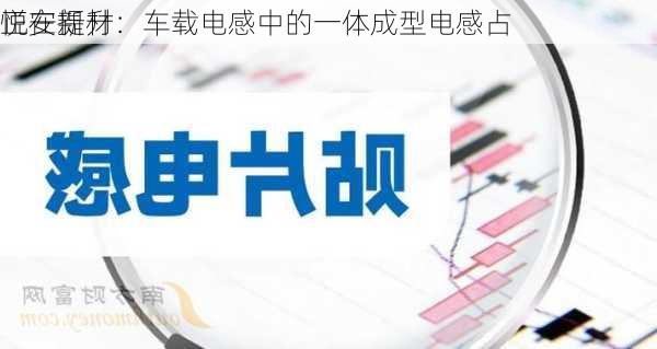 悦安新材：车载电感中的一体成型电感占
正在提升