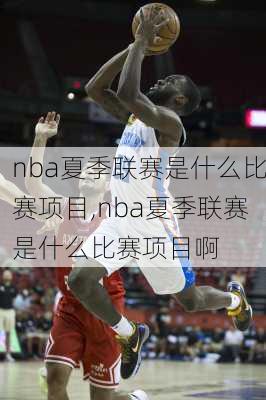 nba夏季联赛是什么比赛项目,nba夏季联赛是什么比赛项目啊