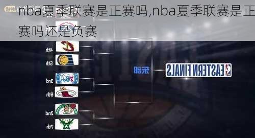 nba夏季联赛是正赛吗,nba夏季联赛是正赛吗还是负赛