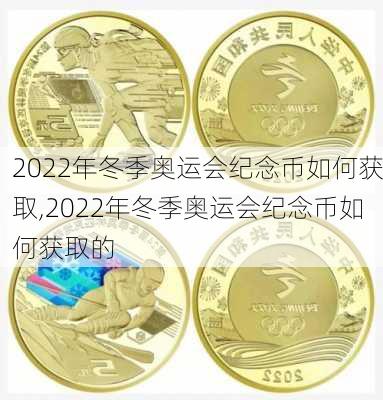 2022年冬季奥运会纪念币如何获取,2022年冬季奥运会纪念币如何获取的