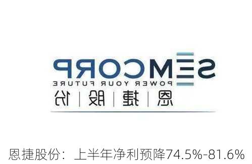 恩捷股份：上半年净利预降74.5%-81.6%