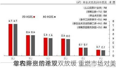 
非农
业和薪资增速双双放缓 重燃市场对美
年内降息的希望