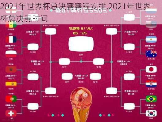 2021年世界杯总决赛赛程安排,2021年世界杯总决赛时间