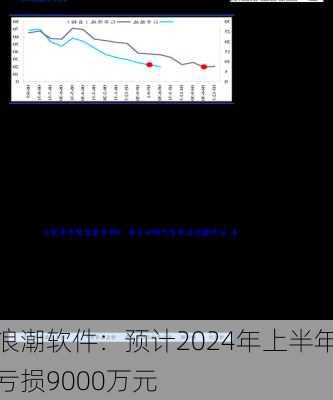 浪潮软件：预计2024年上半年亏损9000万元