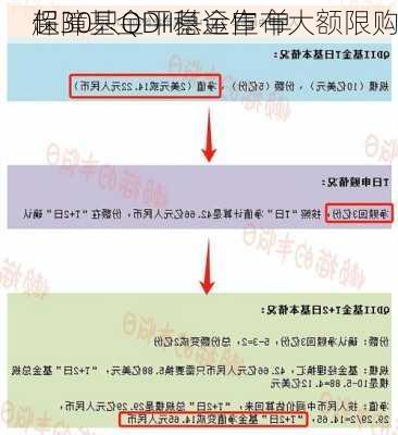 保障基金平稳运作 单
超30只QDII基金宣布大额限购