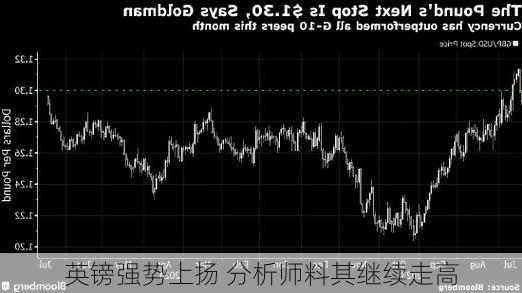 英镑强势上扬 分析师料其继续走高