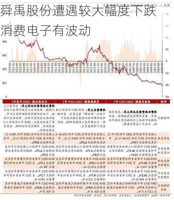 舜禹股份遭遇较大幅度下跌 消费电子有波动