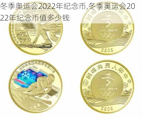 冬季奥运会2022年纪念币,冬季奥运会2022年纪念币值多少钱