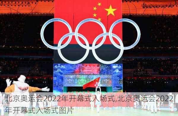 北京奥运会2022年开幕式入场式,北京奥运会2022年开幕式入场式图片