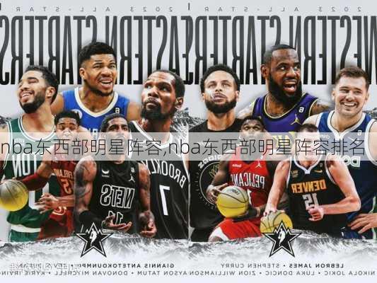 nba东西部明星阵容,nba东西部明星阵容排名