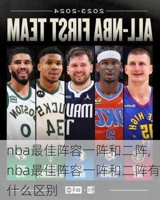 nba最佳阵容一阵和二阵,nba最佳阵容一阵和二阵有什么区别