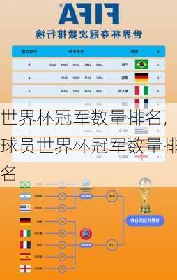 世界杯冠军数量排名,球员世界杯冠军数量排名