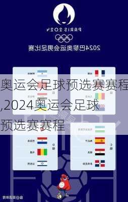 奥运会足球预选赛赛程,2024奥运会足球预选赛赛程