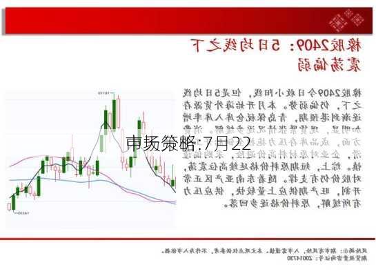 中天策略:7月22
市场分析