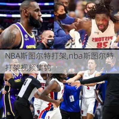 NBA斯图尔特打架,nba斯图尔特打架视频集锦