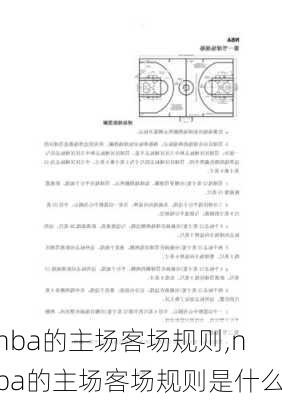 nba的主场客场规则,nba的主场客场规则是什么