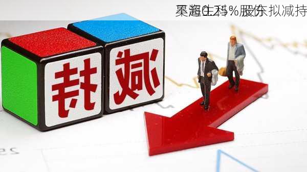 昊海生科：股东拟减持
不超0.25%股份