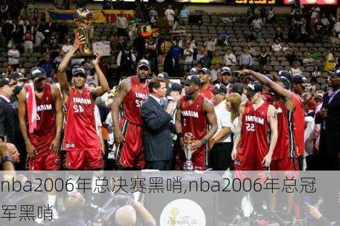 nba2006年总决赛黑哨,nba2006年总冠军黑哨