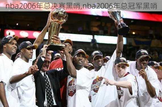 nba2006年总决赛黑哨,nba2006年总冠军黑哨