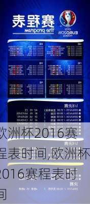 欧洲杯2016赛程表时间,欧洲杯2016赛程表时间