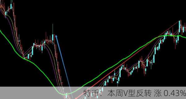 
特币：本周V型反转 涨 0.43%