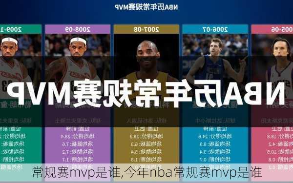 常规赛mvp是谁,今年nba常规赛mvp是谁