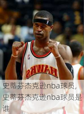 史蒂芬杰克逊nba球员,史蒂芬杰克逊nba球员是谁