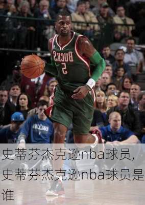 史蒂芬杰克逊nba球员,史蒂芬杰克逊nba球员是谁