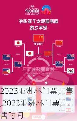 2023亚洲杯门票开售,2023亚洲杯门票开售时间