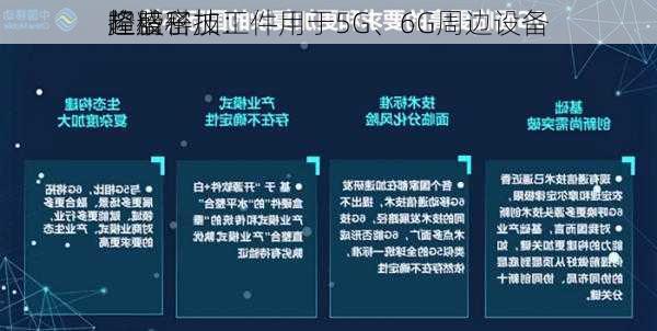 隆盛科技：
控股子
超精密加工件用于5G、6G周边设备