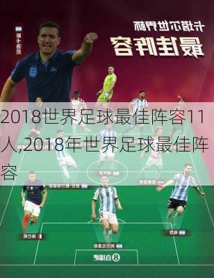 2018世界足球最佳阵容11人,2018年世界足球最佳阵容