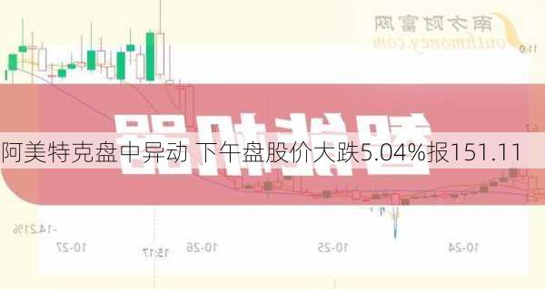 阿美特克盘中异动 下午盘股价大跌5.04%报151.11
