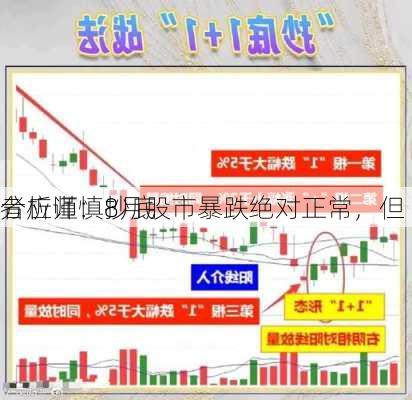 分析师：8月股市暴跌绝对正常，但
者应谨慎抄底