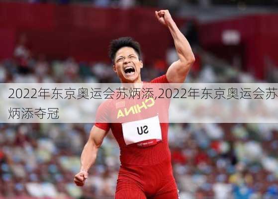 2022年东京奥运会苏炳添,2022年东京奥运会苏炳添夺冠