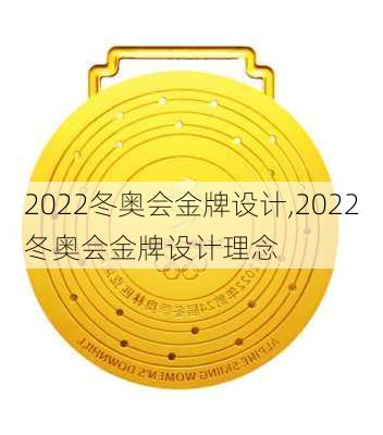 2022冬奥会金牌设计,2022冬奥会金牌设计理念