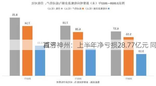 百济神州：上半年净亏损28.77亿元 同
减亏