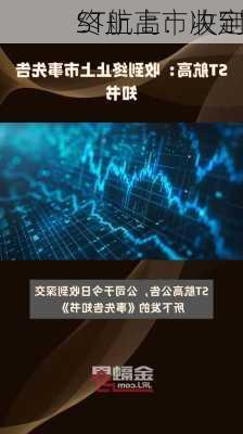 ST航高：收到
终止上市决定