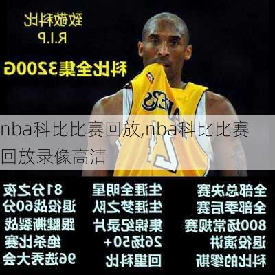 nba科比比赛回放,nba科比比赛回放录像高清