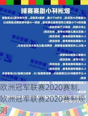 欧洲冠军联赛2020赛制,欧洲冠军联赛2020赛制规则