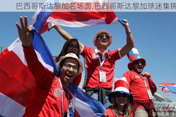 巴西哥斯达黎加名场面,巴西哥斯达黎加球迷集锦