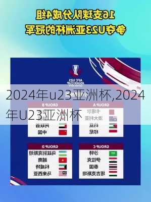 2024年u23亚洲杯,2024年U23亚洲杯