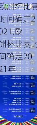 欧洲杯比赛时间确定2021,欧洲杯比赛时间确定2021年