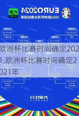 欧洲杯比赛时间确定2021,欧洲杯比赛时间确定2021年