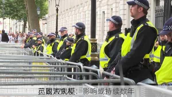 英国大规模
已致779人
，司法大臣：影响或持续数年